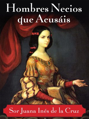 cover image of Hombres Necios que Acusáis